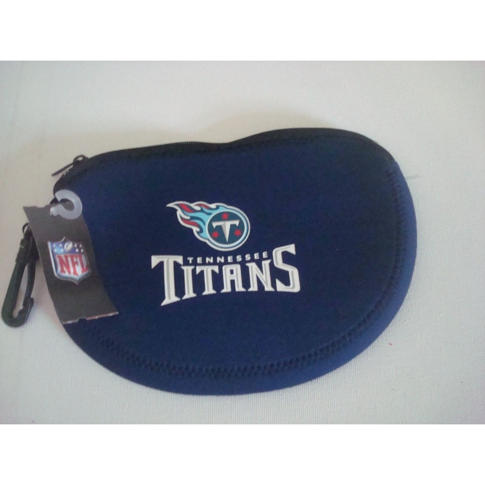TENNESSEE BAG PURSE 6X8  titans  DEADSTOCK ‎ VINTAGE T6